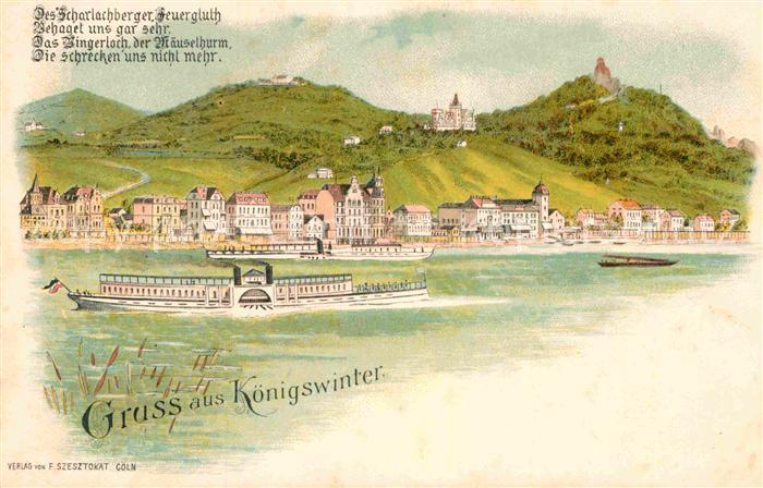 Koenigswinter Dampfer