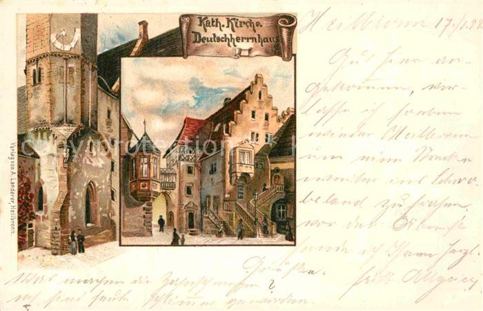 Heilbronn Neckar Katholische Kirche Deutschherrnhaus