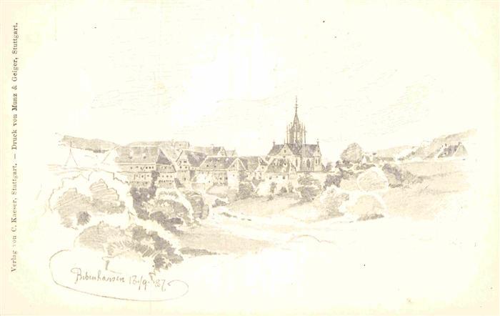 Bebenhausen Tuebingen