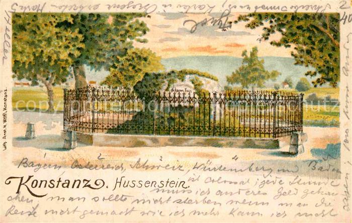 Konstanz Bodensee Hussenstein