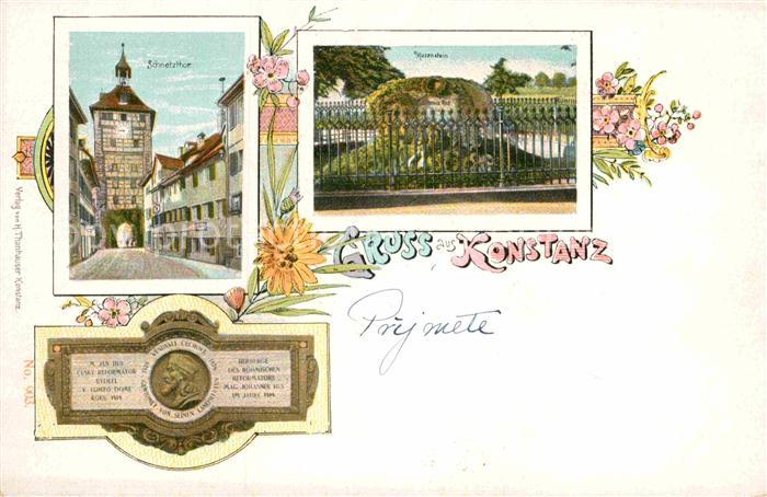 Konstanz Bodensee Schnetztor Husenstein