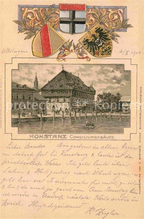 Konstanz Bodensee Conciliumgebaeude