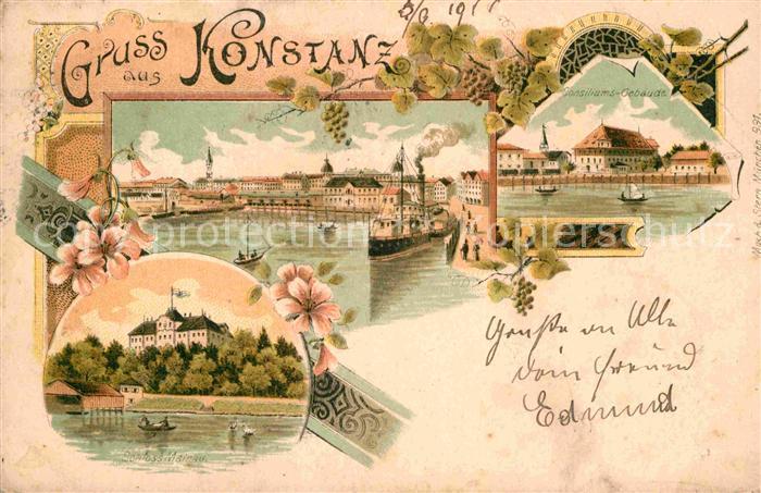 Konstanz Bodensee Schloss Mainau Consiliumsgebaeude