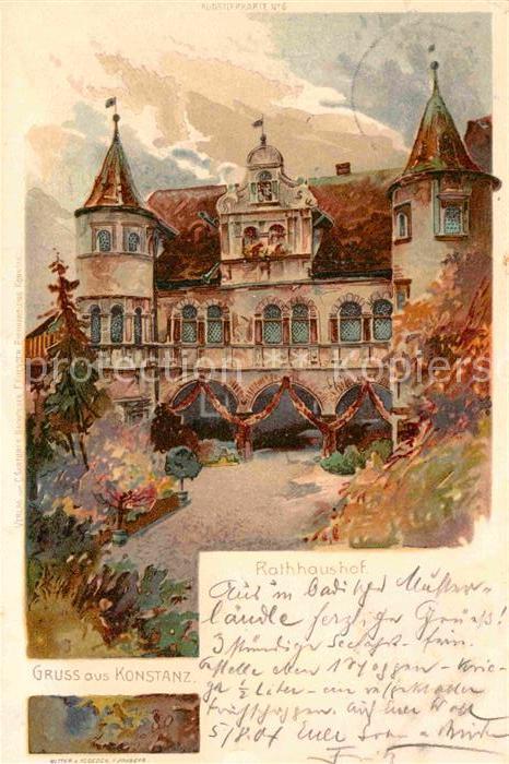 Konstanz Bodensee Rathaushof