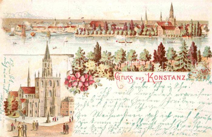 Konstanz Bodensee Muenster