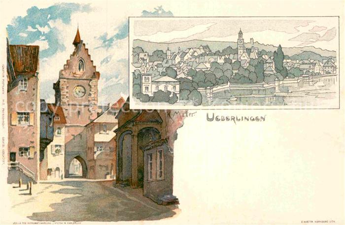 ueberlingen Bodensee Tor