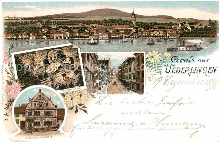 ueberlingen Bodensee Franziskanerstrasse Alte Stadtkanzlei