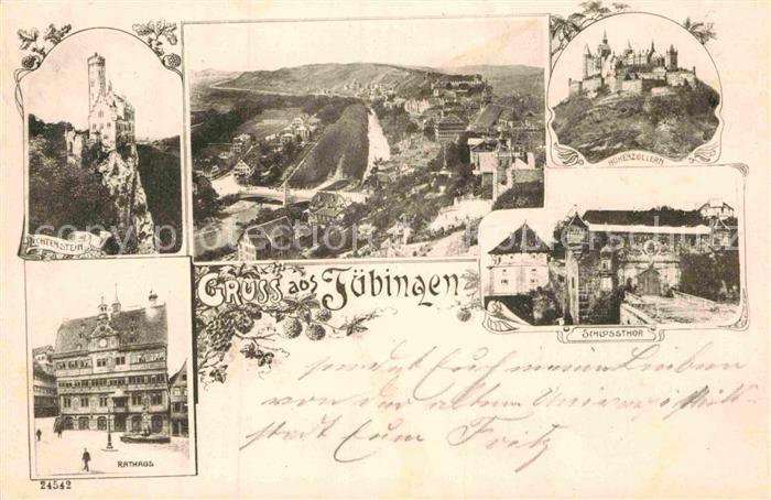 TueBINGEN BW Hohenzollern Rathaus Lichtenstein