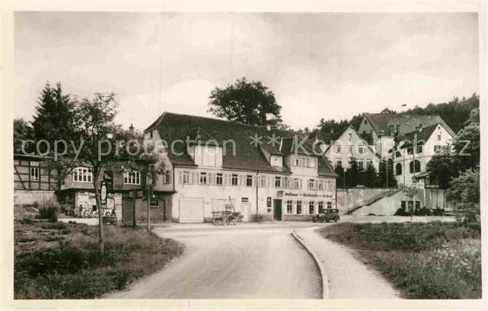 TueBINGEN BW Gasthaus Waldhoernle