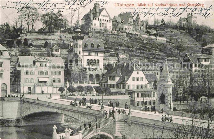 TueBINGEN BW Neckarbruecke oesterberg