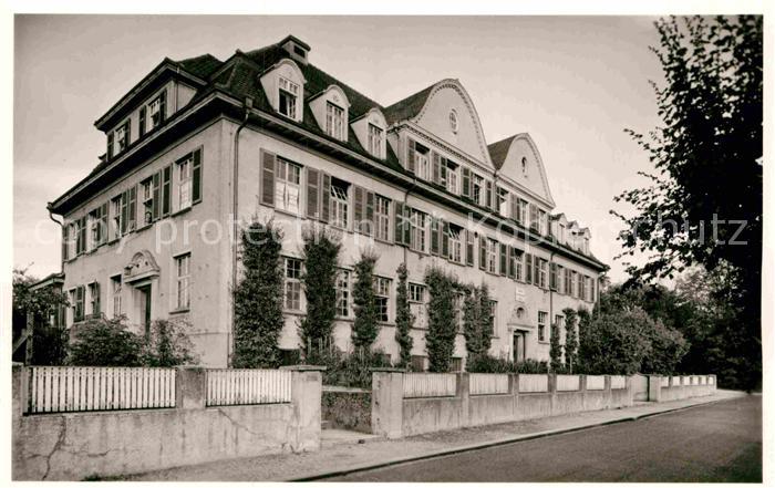 Radolfzell Bodensee Kreishaushaltungsschule