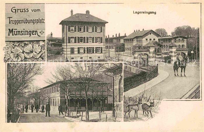 Muensingen Truppenuebungsplatz Lagereingang