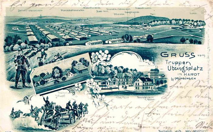 Muensingen Truppenuebungsplatz Ludwigshoehe Hotel Fezel