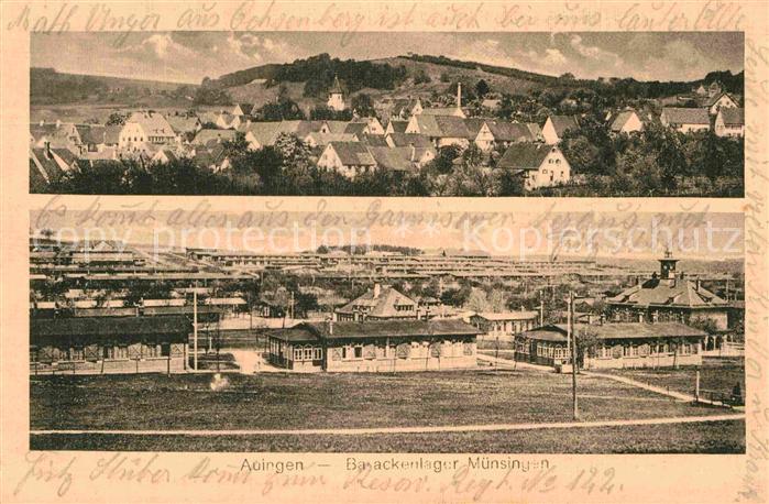 Auingen Barackenlager