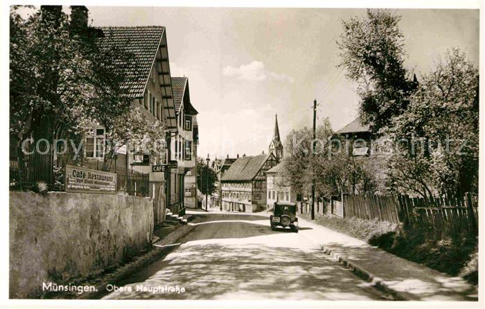 Muensingen BW Obere Hauptstrasse