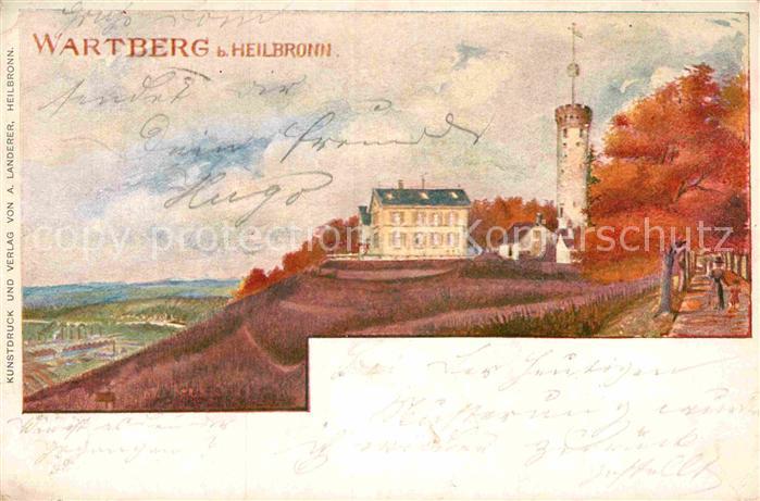 Wartberg Heilbronn Turm Gebaeude Restaurant