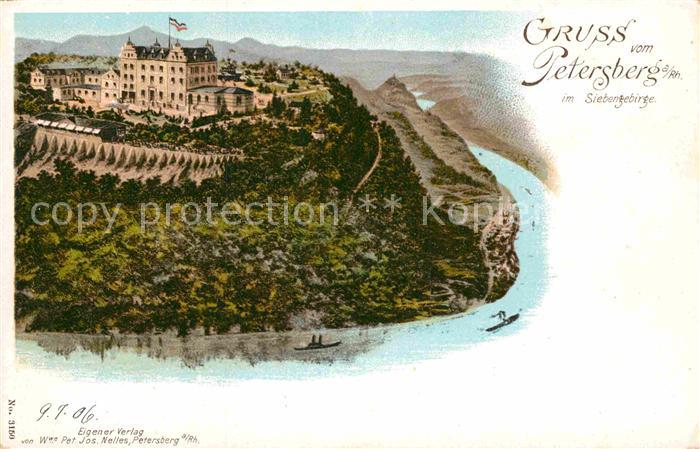 Petersberg Koenigswinter Hotel