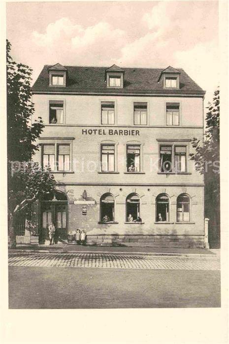 Gruenstadt Hotel Barbier