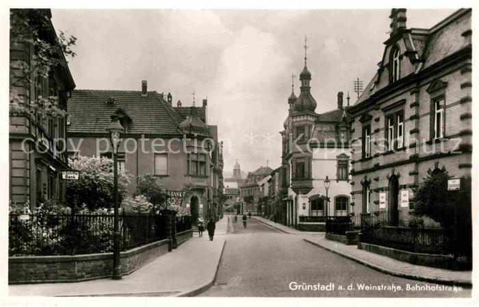 Gruenstadt Bahnhofstrasse