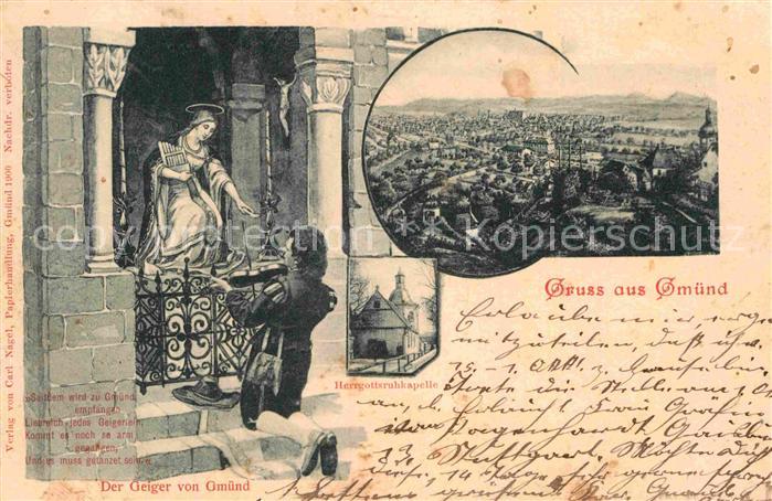 Gmuend Schwaebisch Geiger Herrgottsruhkapelle