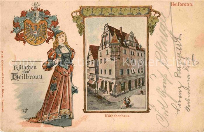 Heilbronn Neckar Kaethchen von Heilbronn Kaethchenhaus