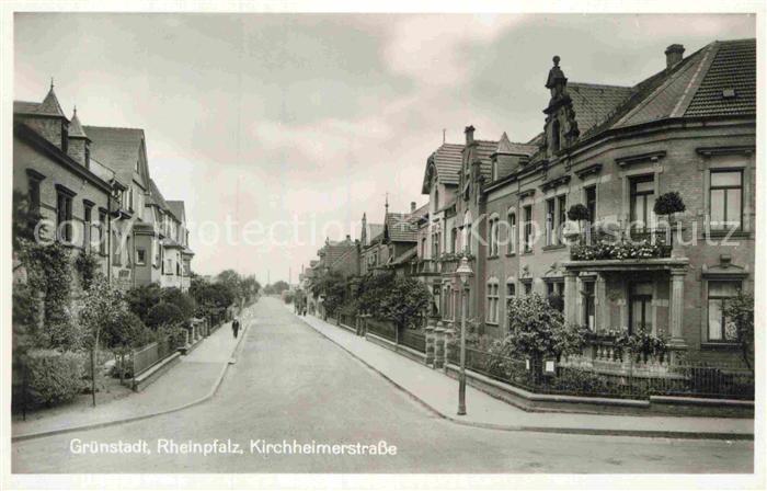 Gruenstadt Kirchheimerstrasse