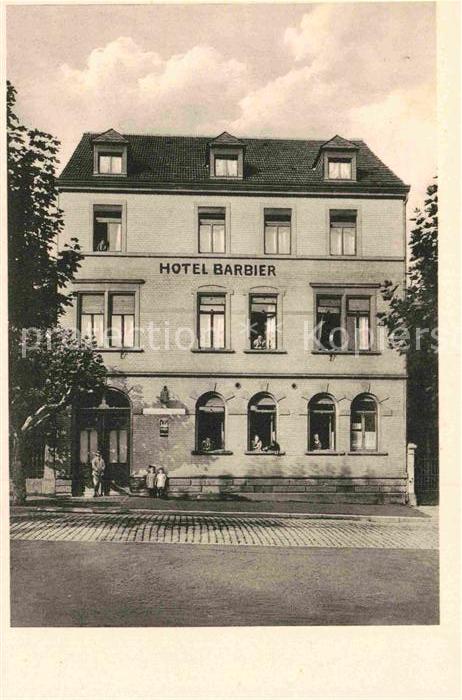 Gruenstadt Hotel Barbier