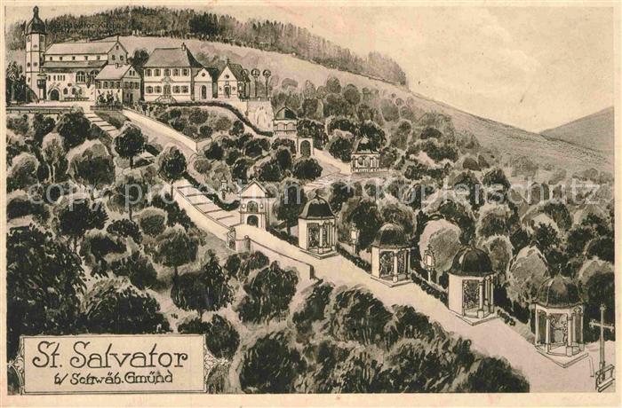 Schwaebisch Gmuend St. Salvator