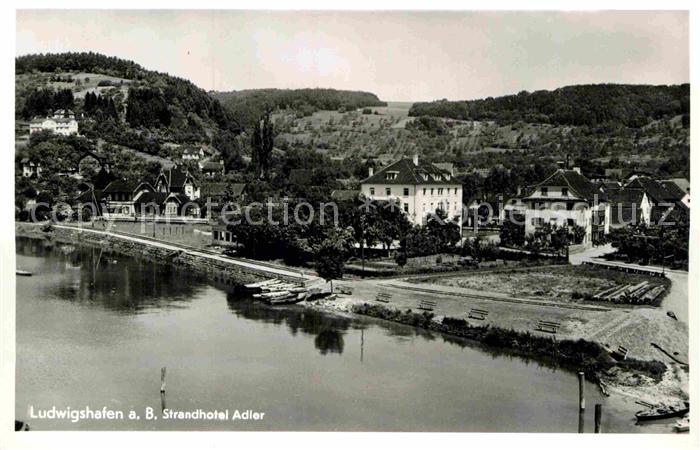 Ludwigshafen Bodensee Strandhotel Adler