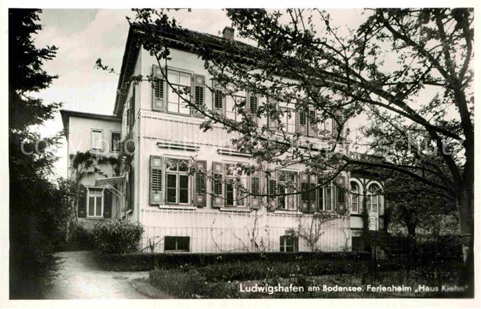 Ludwigshafen Bodensee Ferienheim Haus Kiehn