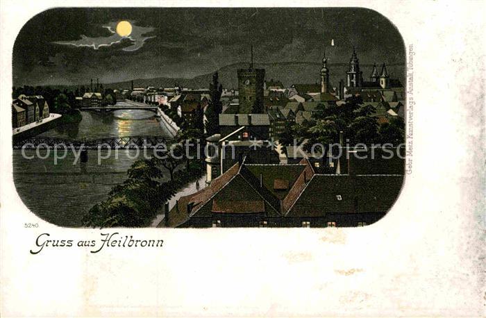 Heilbronn Neckar Teilansicht