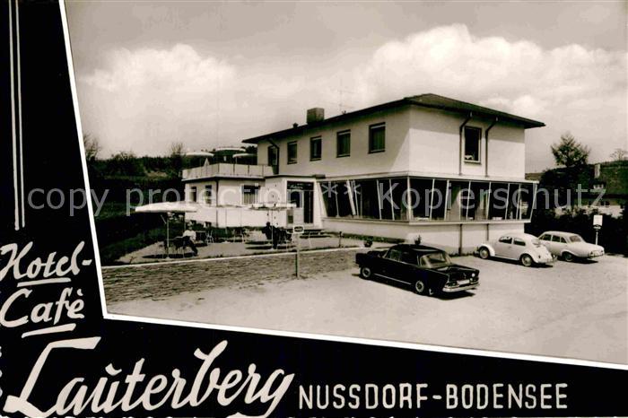 Nussdorf ueberlingen Hotel Cafe Lauterberg