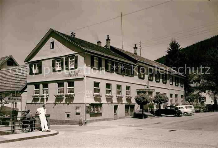 Calmbach Enz Hotel Anker