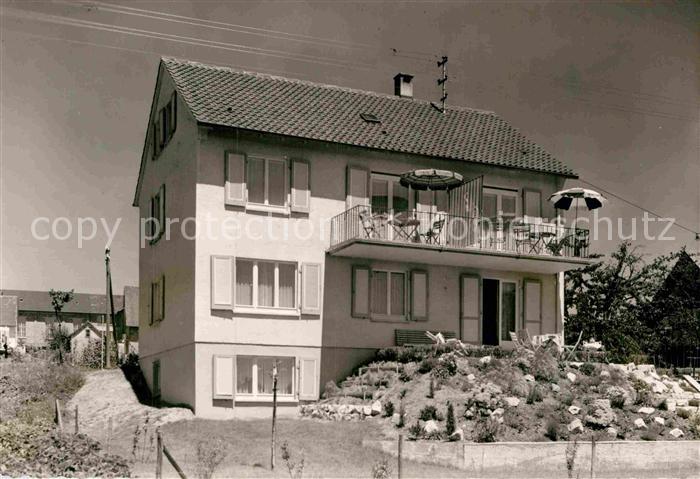 Hagnau Bodensee Gaestehaus Sonntag