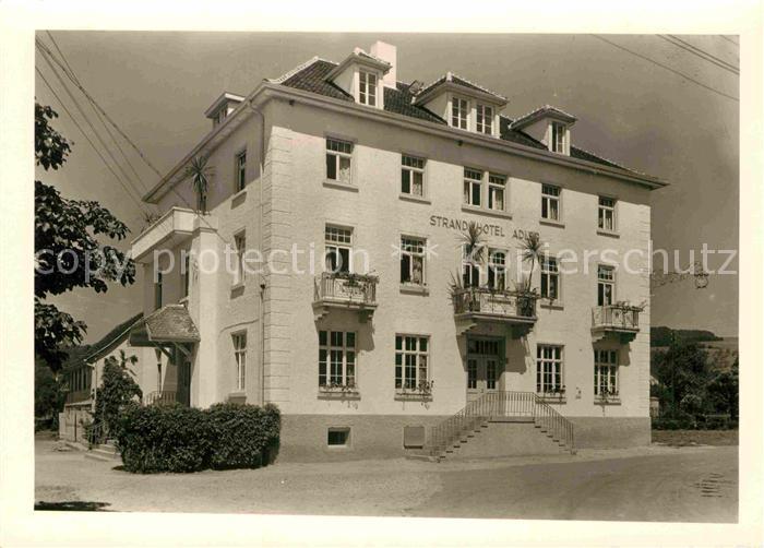 Ludwigshafen Bodensee Strandhotel Adler