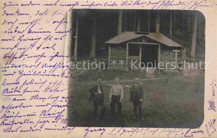 Karlsruhe Baden Huette Gesamtfoto