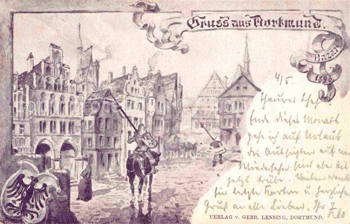 DORTMUND  CITY Bazar Ritter