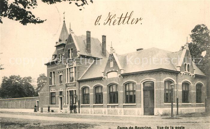Camp de Beverloo Poststraße