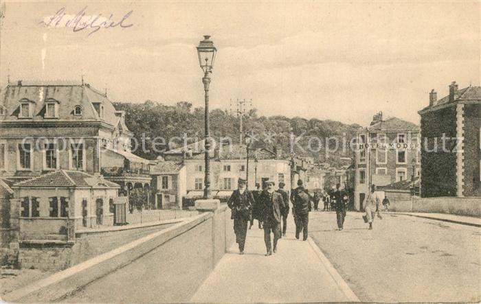 Saint-Mihiel Hotel Moder Stadtansicht