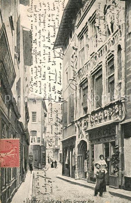 Valence 26 Maison des Teles Grande Rue