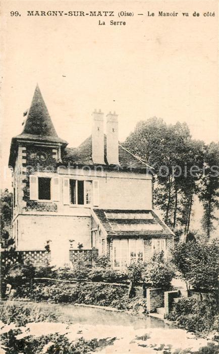 Margny-sur-Matz Manoir La Serre