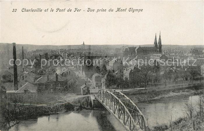 Charleville 08-Meziers Pont de Fer Mont Olympe