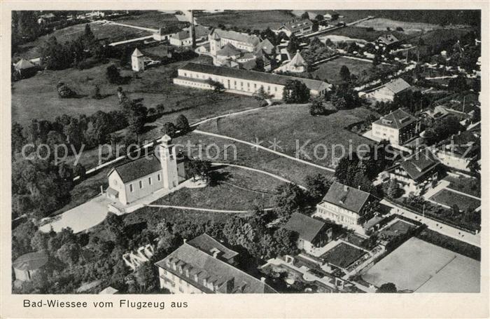 Bad Wiessee Fliegeraufnahme