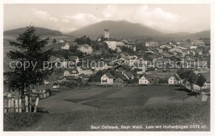 Lam Oberpfalz Panorama Hoherbogen