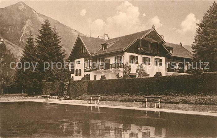 Marquartstein Waldhotel Pension Marienbad