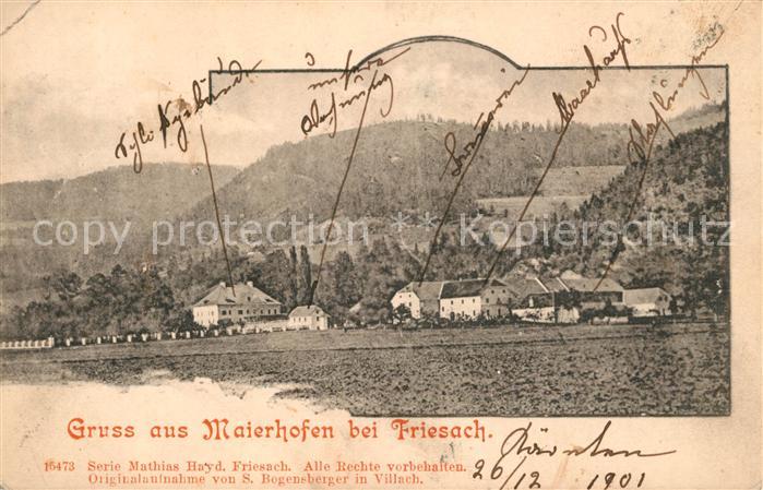 Friesach Kärnten Maierhofen