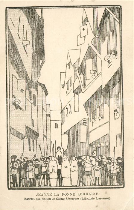 Paris Jeanne la Bonne Lorraine Künstlerka