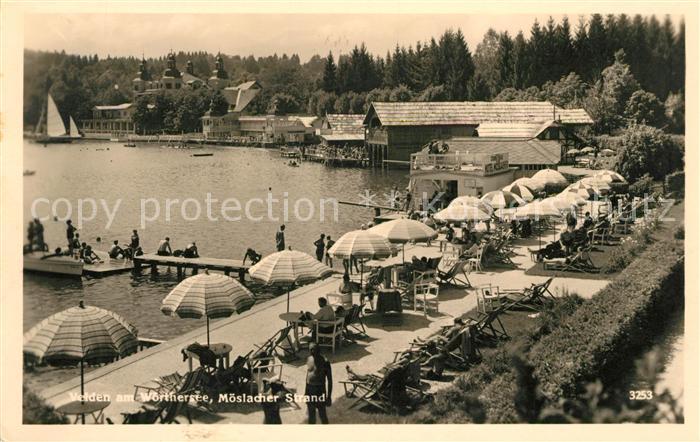 Velden Wörther See Möslacher Strand