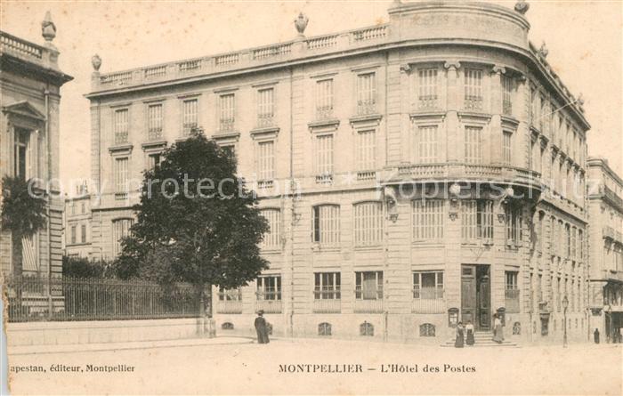 Montpellier Herault Hotel des Postes