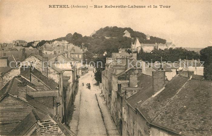Rethel Ardennes Rue Reberotte Labesse la Tour